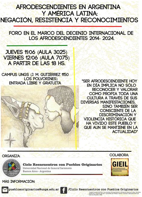 Afrodescendientes en Argentina y América Latina